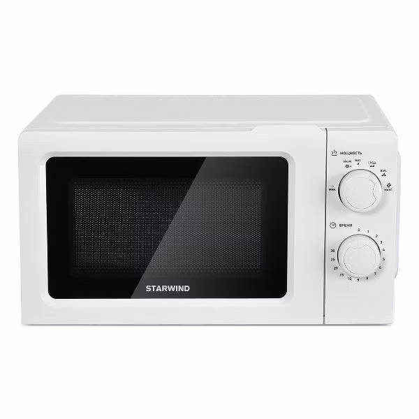 СВЧ печь-соло Starwind SMW3020 20л. 700Вт белый