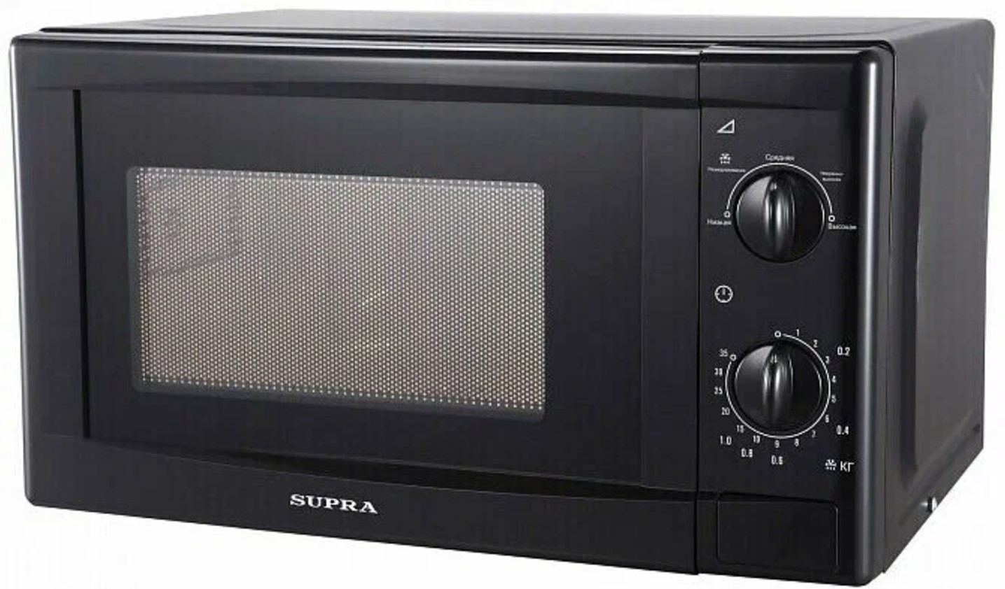 СВЧ печь-соло SUPRA 20MB25 700Вт, 20 л, механика