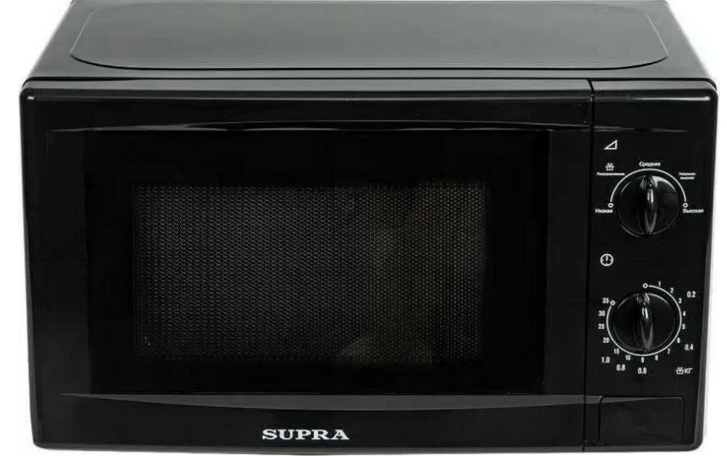 СВЧ печь-соло SUPRA 20MB25 700Вт, 20 л, механика