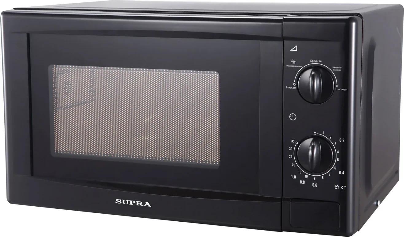 СВЧ печь-соло SUPRA 20MB25 700Вт, 20 л, механика