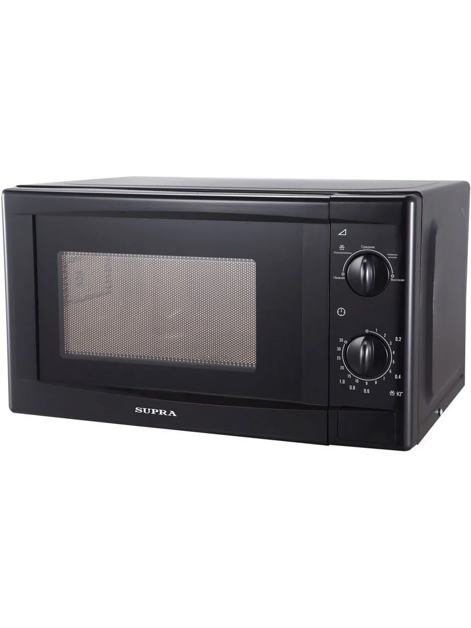 СВЧ печь-соло SUPRA 20MB25 700Вт, 20 л, механика