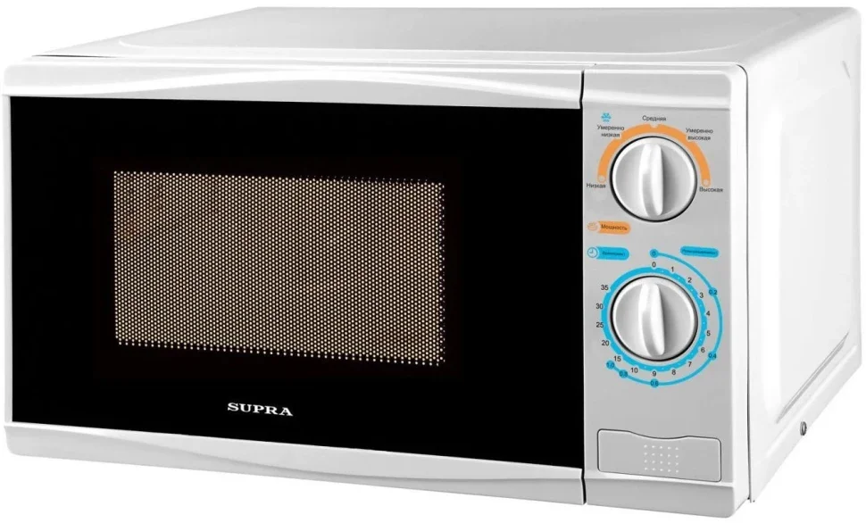 СВЧ печь-соло SUPRA 20MW75  700Вт, 20 л, механика