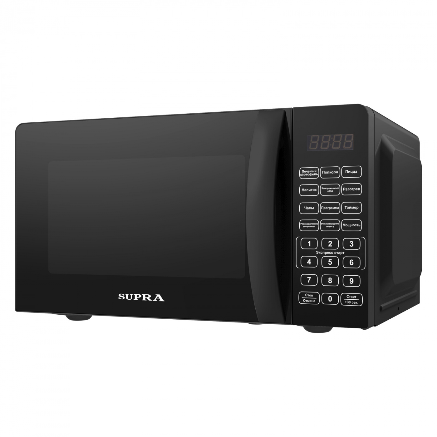 СВЧ печь-соло SUPRA 20SB25 700Вт, 20л, электронное