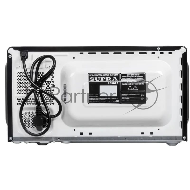 СВЧ печь-соло SUPRA 20SB25 700Вт, 20л, электронное