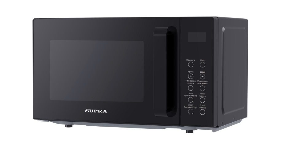 СВЧ печь-соло SUPRA 20SB27 700Вт 20л переключатели - сенсор
