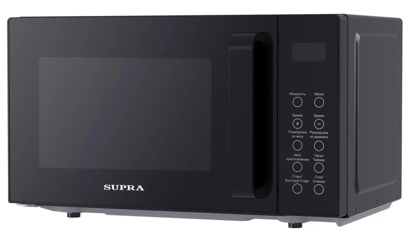 СВЧ печь-соло SUPRA 20SB27 700Вт 20л переключатели - сенсор