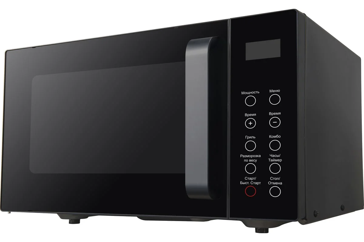 СВЧ печь-соло SUPRA 20SB27 700Вт 20л переключатели - сенсор