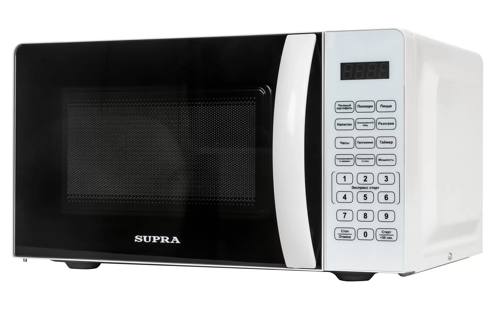 СВЧ печь-соло SUPRA 20SW25 700Вт, 20л, электронное