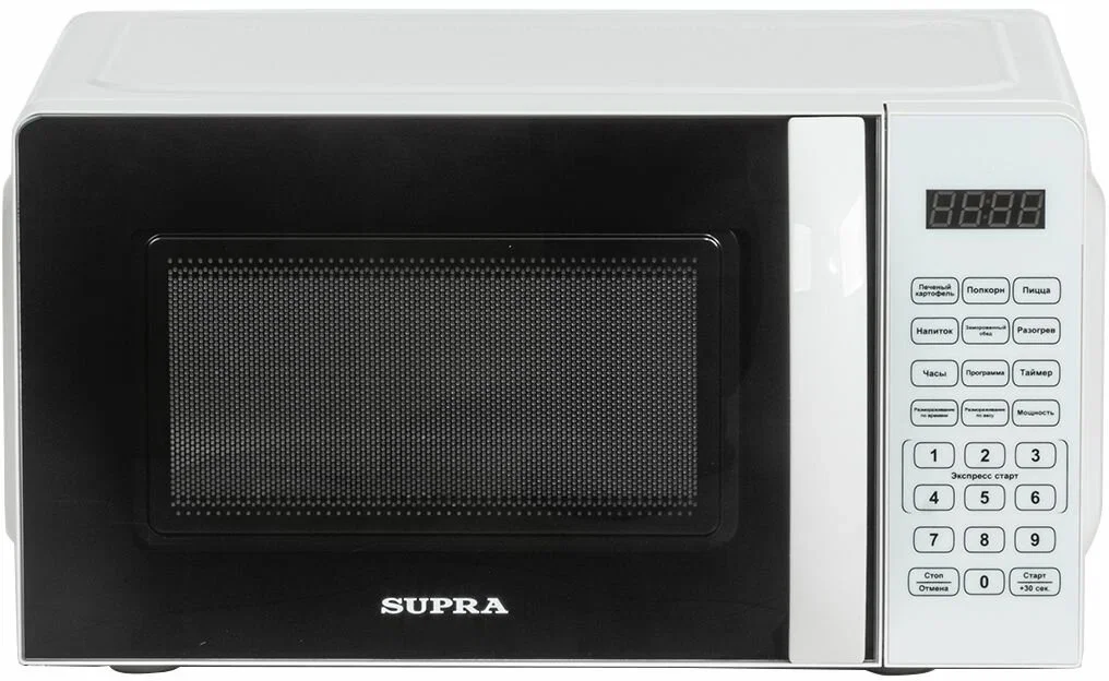 СВЧ печь-соло SUPRA 20SW25 700Вт, 20л, электронное
