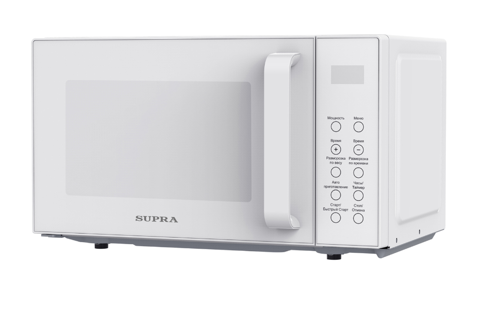 СВЧ печь-соло SUPRA 20SW27 20 л, 700 Вт, переключатели - сенсор