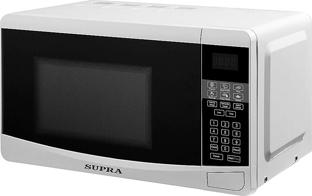 СВЧ печь-соло SUPRA 20SW27 20 л, 700 Вт, переключатели - сенсор