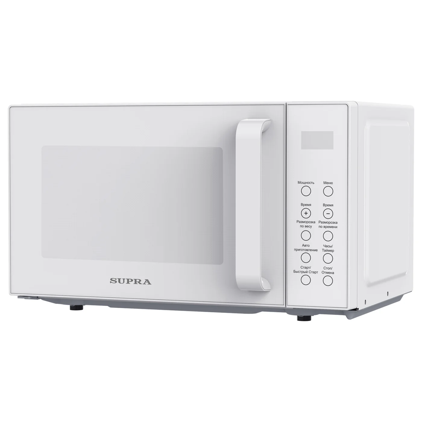 СВЧ печь-соло SUPRA 20SW27 20 л, 700 Вт, переключатели - сенсор