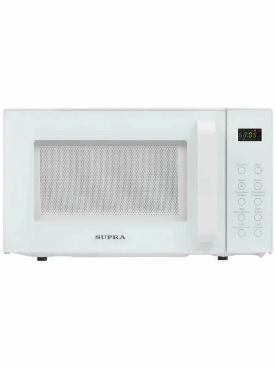 СВЧ печь-соло SUPRA 20SW27 20 л, 700 Вт, переключатели - сенсор