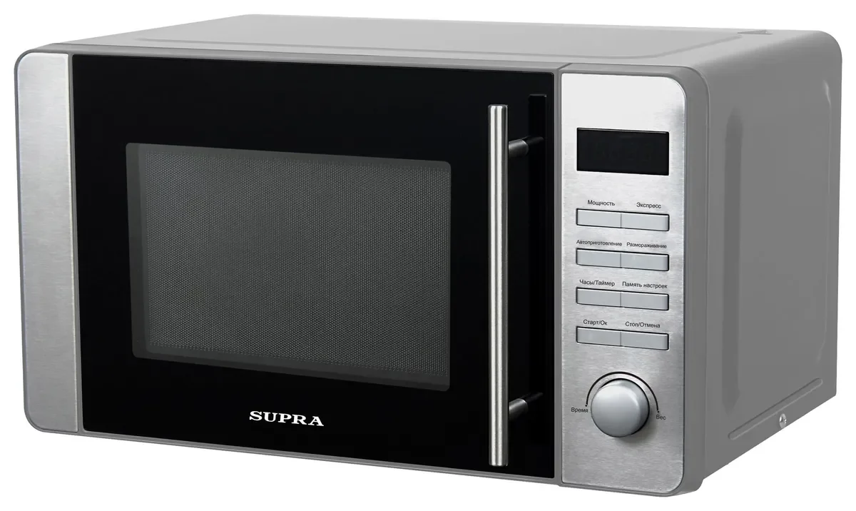 СВЧ печь-соло SUPRA 20TS55 700Вт, 20л, электронное