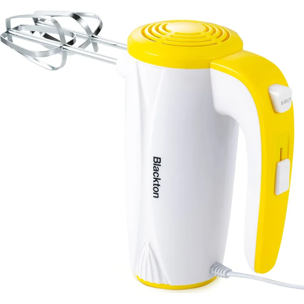 Миксер Blackton Bt MX320 Белый-Желтый 300Вт, 5 скоростей