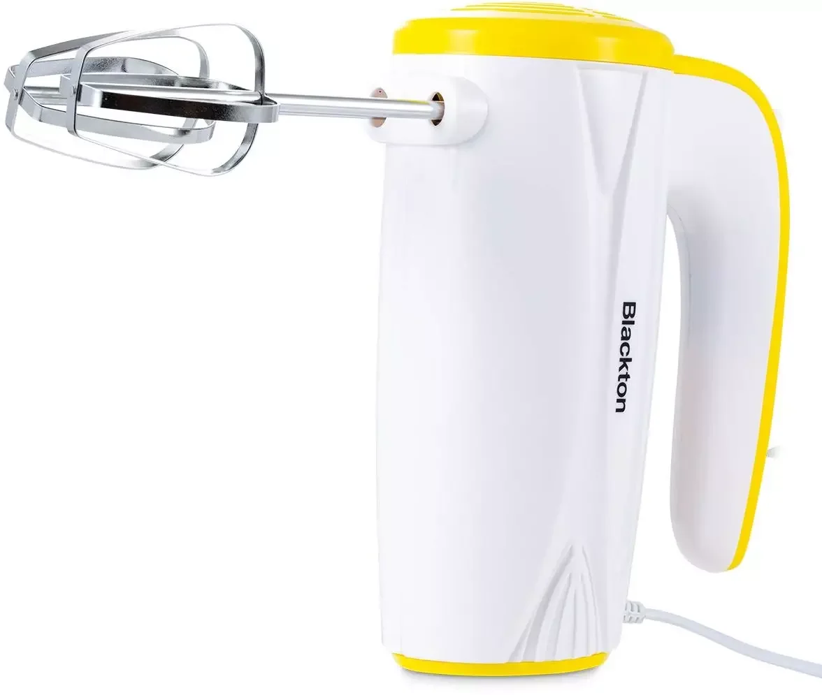 Миксер Blackton Bt MX320 Белый-Желтый 300Вт, 5 скоростей