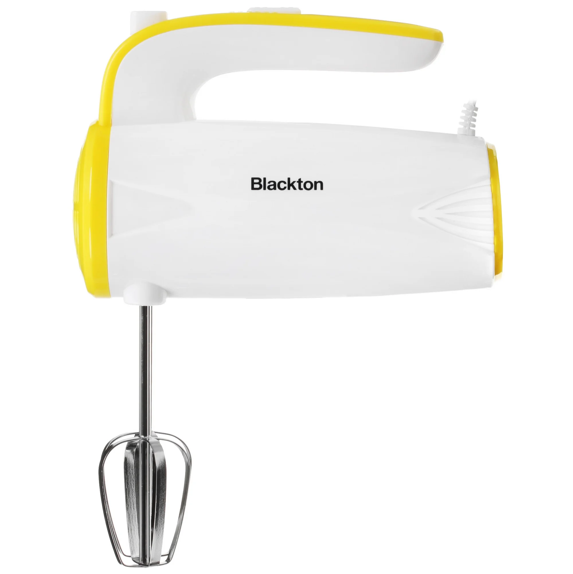 Миксер Blackton Bt MX320 Белый-Желтый 300Вт, 5 скоростей