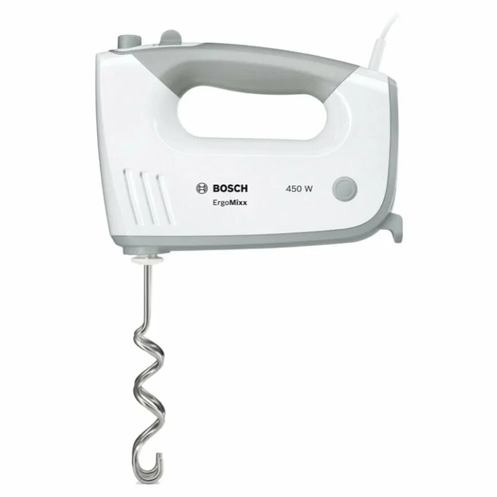 Миксер Bosch MFQ 36480 450Вт, 5 насадок, стакан 700 мл, измельчитель 450мл