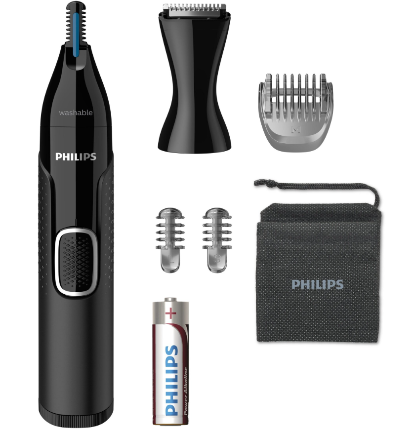 Триммер для носа Philips NT5650/16 питания AA