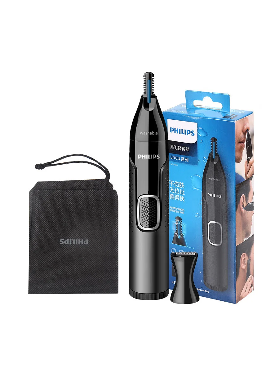 Триммер для носа Philips NT5650/16 питания AA