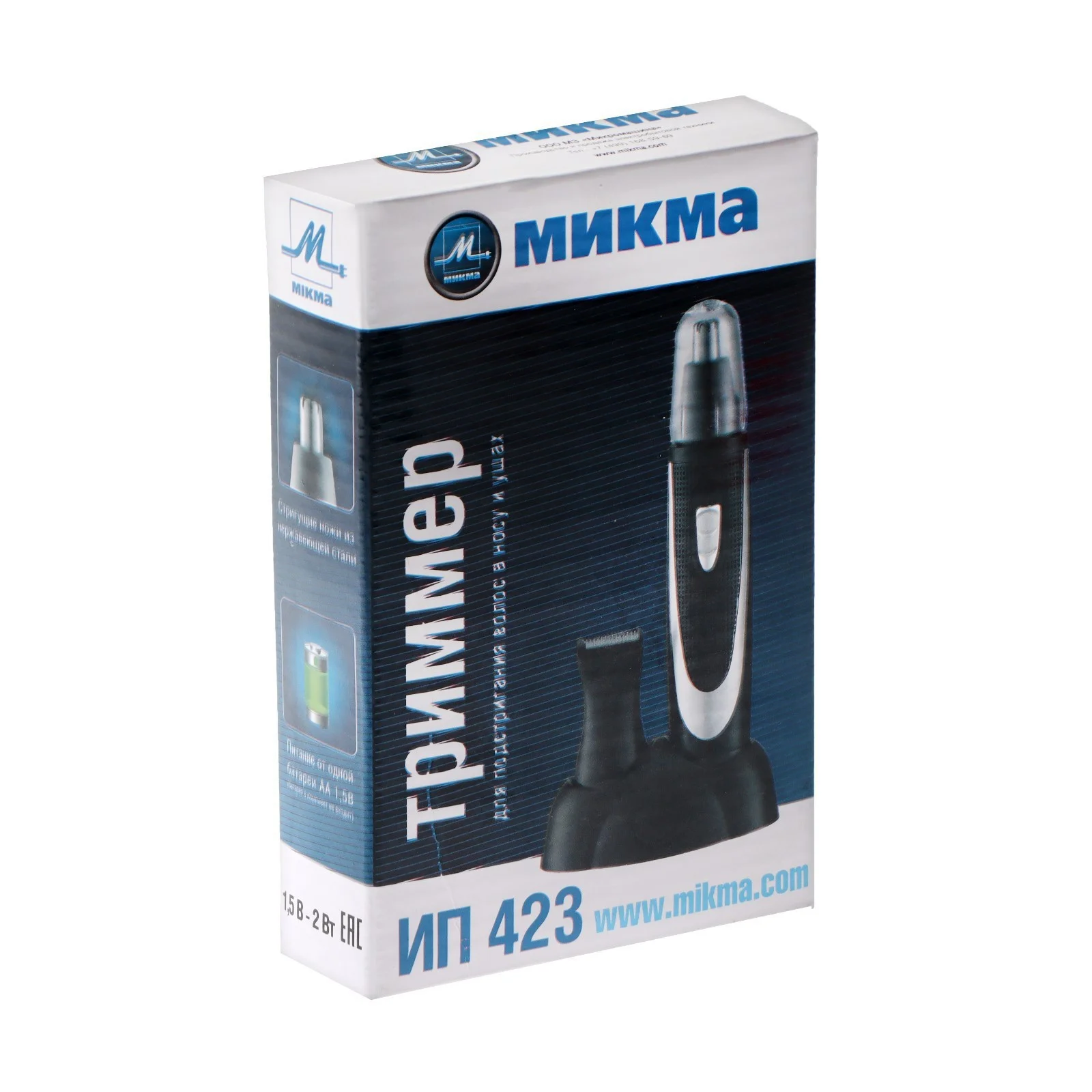 Триммер Микма ИП 423 (40 шт), влагозащита, потребляемый ток 0,2 А.