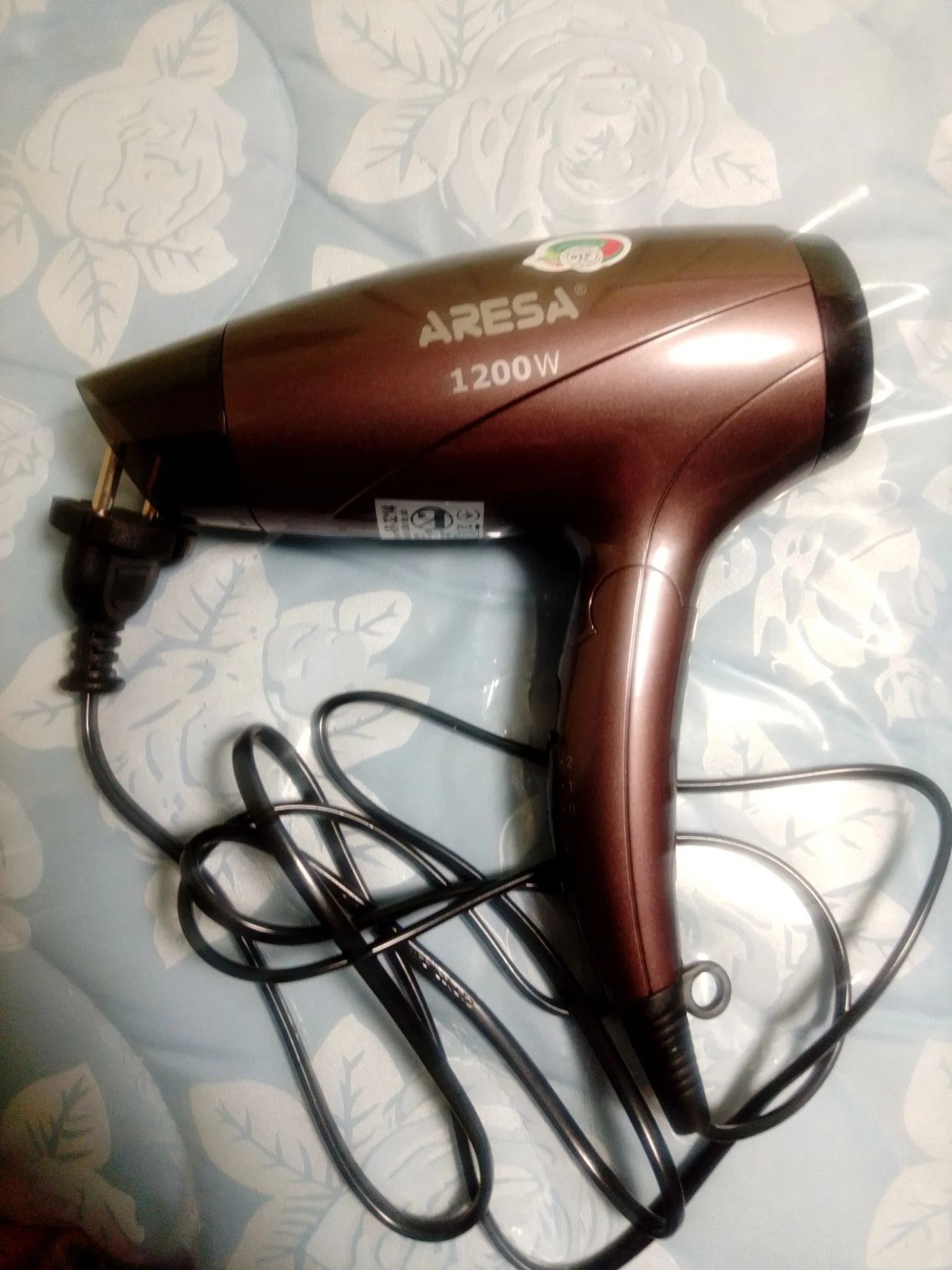 Фен ARESA AR-3214, 1250 Вт
