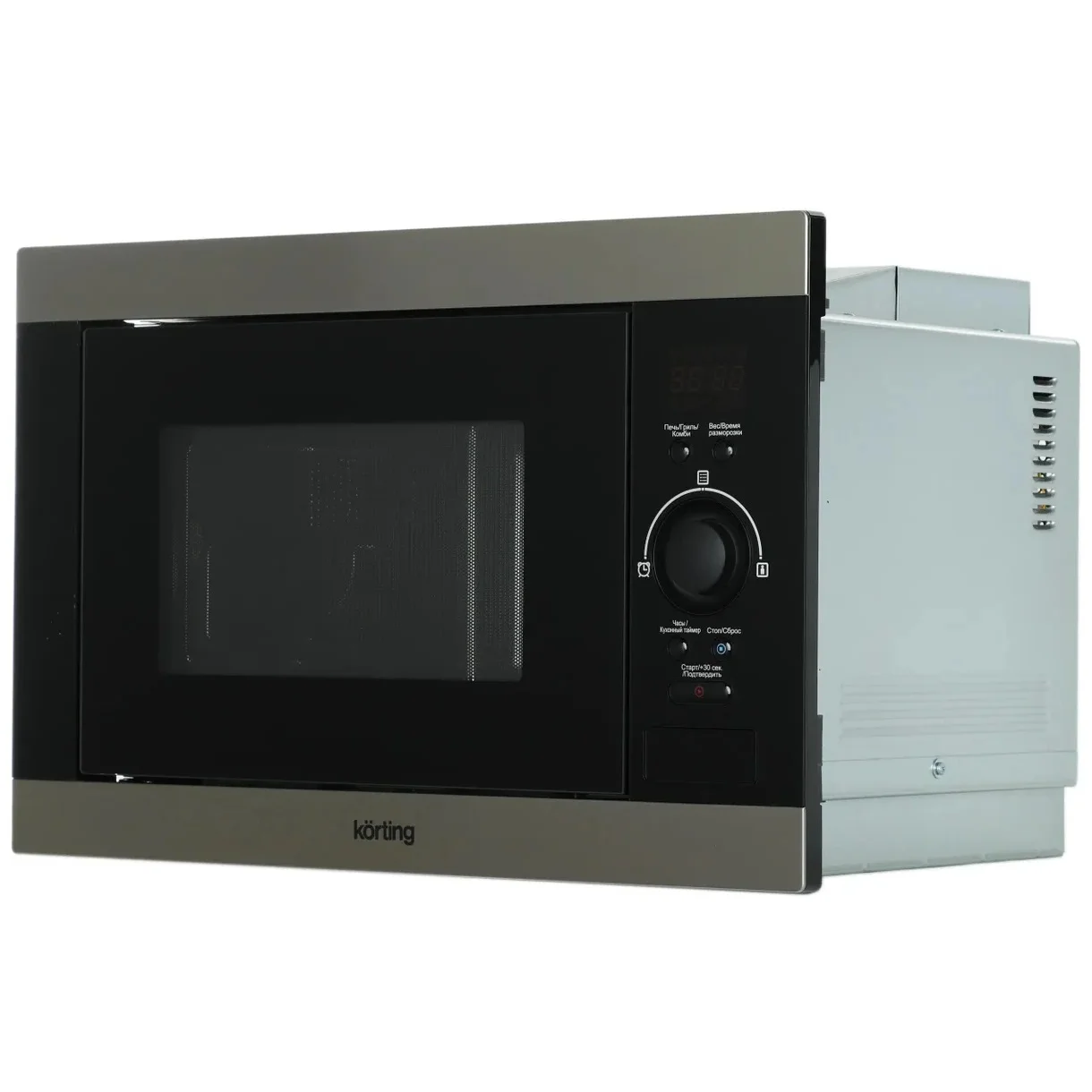 Микроволновая печь встраиваемая 25L KMI 825 XN KORTING