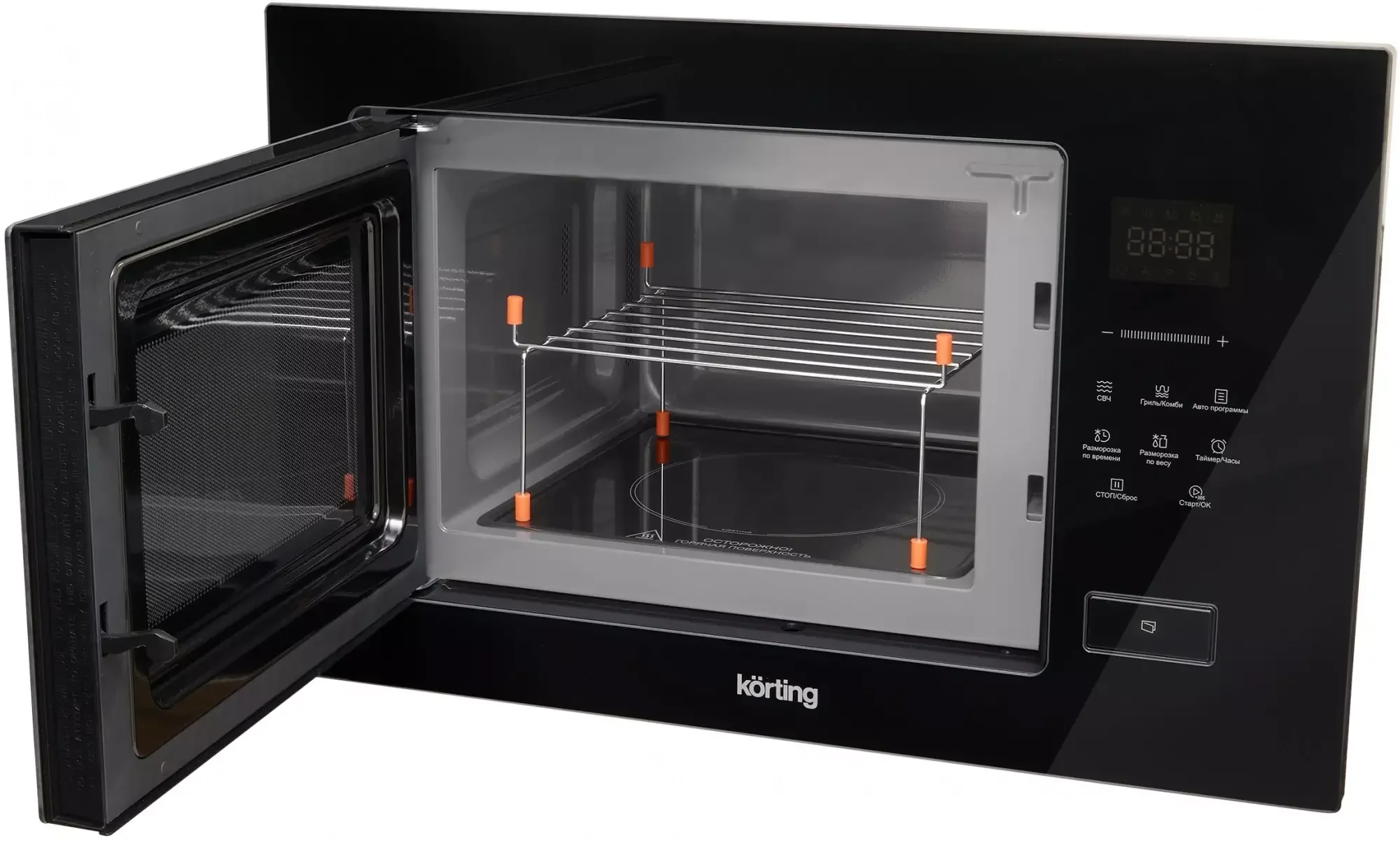 Микроволновая печь встраиваемая 26L KMI 827 GN KORTING