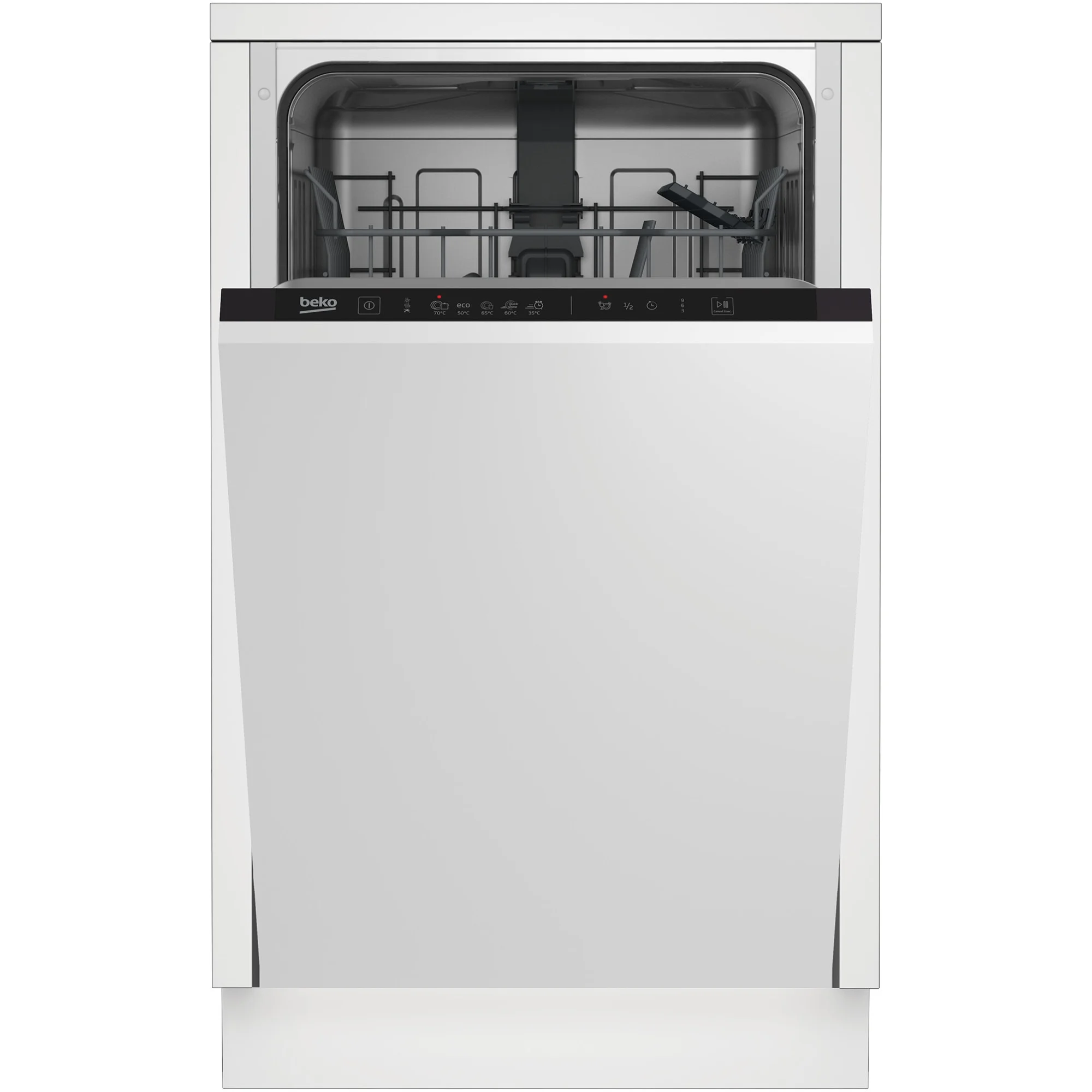 Встраиваемая посудомоечная машина 45CM BDIS1W961 7619398335 BEKO