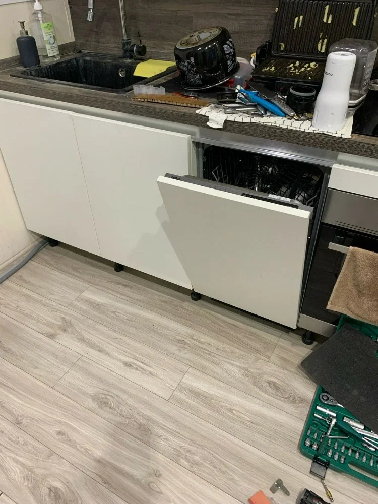 Встраиваемая посудомоечная машина 45CM BDIS1W961 7619398335 BEKO