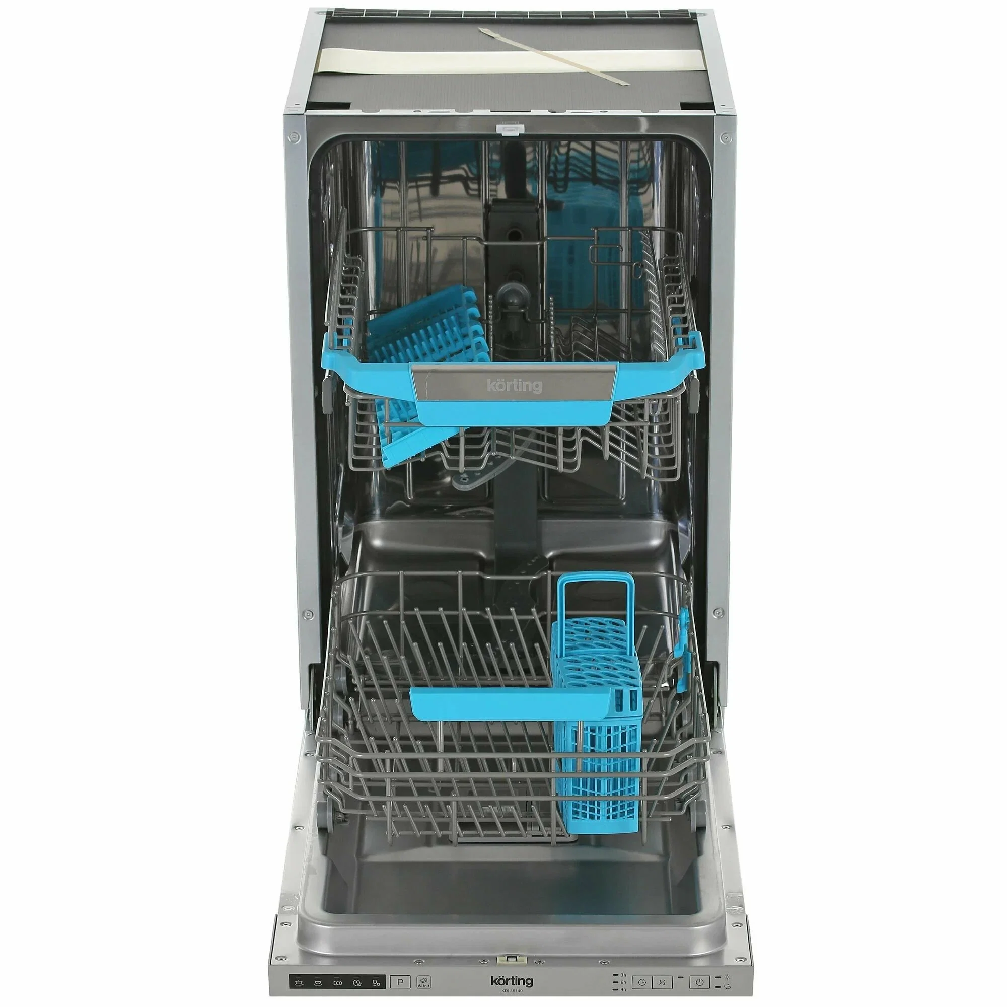 Встраиваемая посудомоечная машина 45CM KDI 45140 KORTING