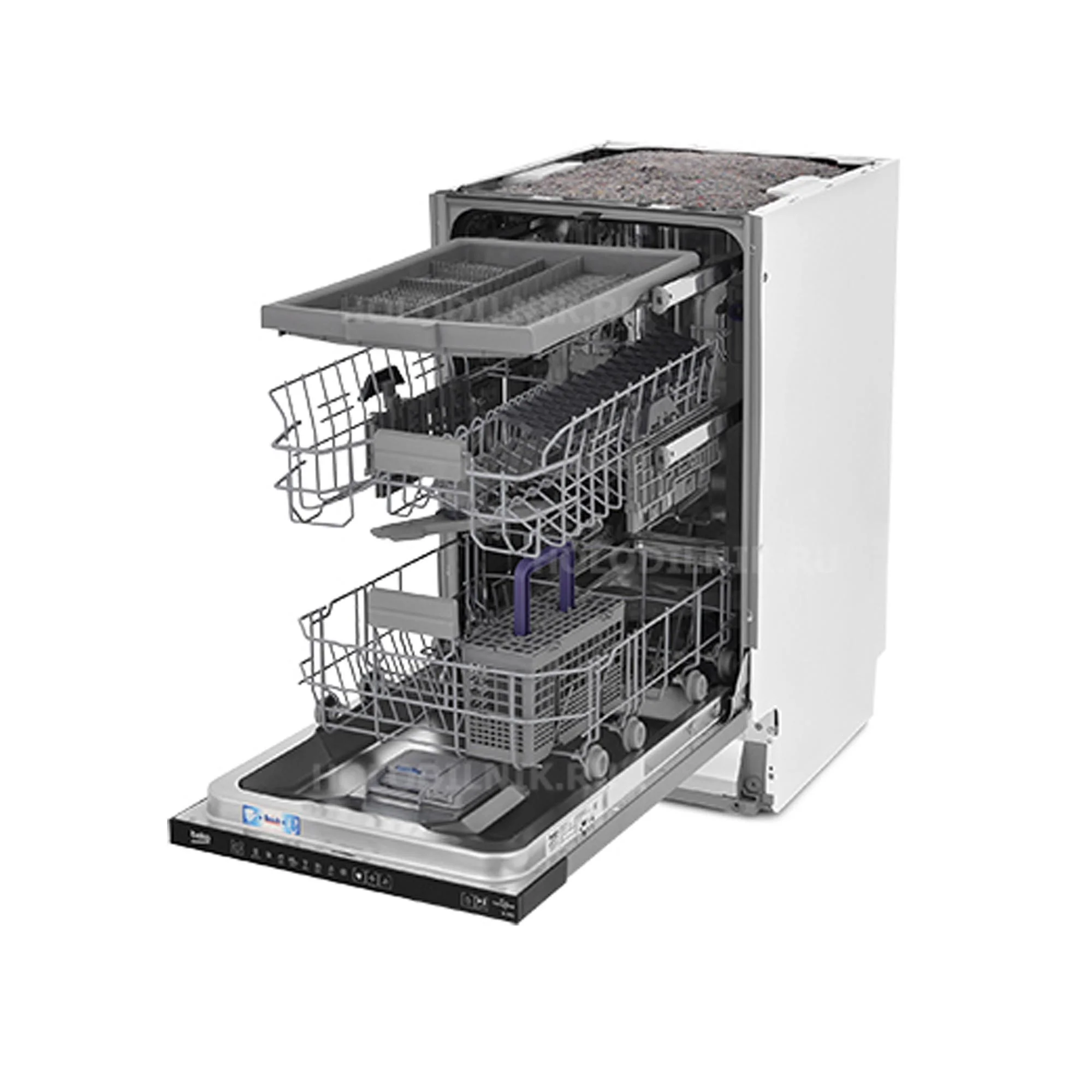 Встраиваемая посудомоечная машина 45СМ BDIS38120Q 7637808335 BEKO