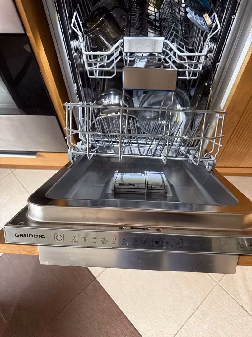 Встраиваемая посудомоечная машина 45СМ GSVP4051Q 7693808335 GRUNDIG