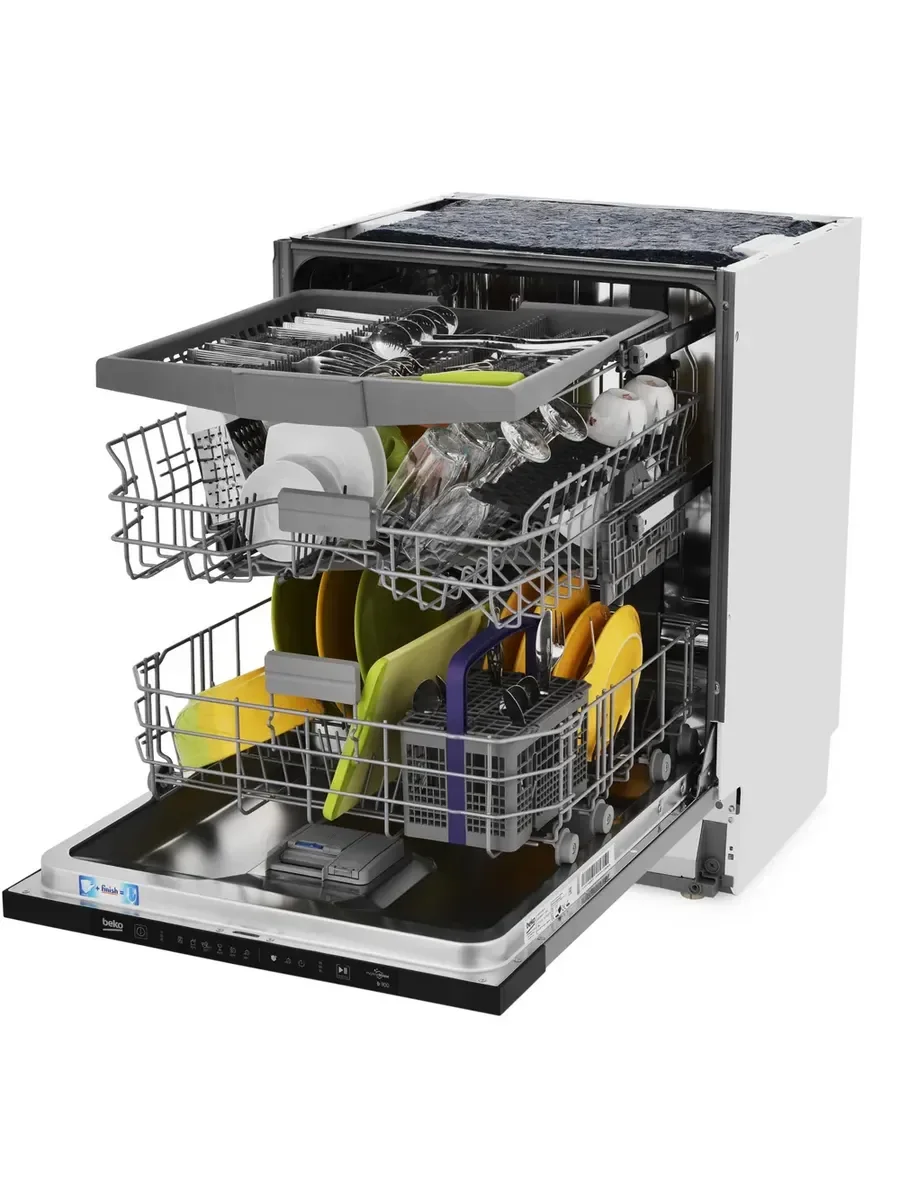 Встраиваемая посудомоечная машина 60CM BDIN16520 7629008377 BEKO