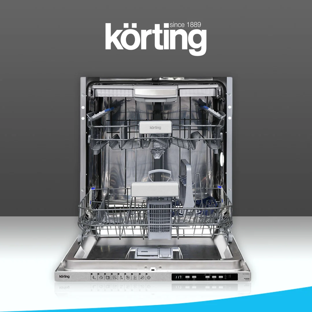 Встраиваемая посудомоечная машина 60CM KDI 60898 I KORTING