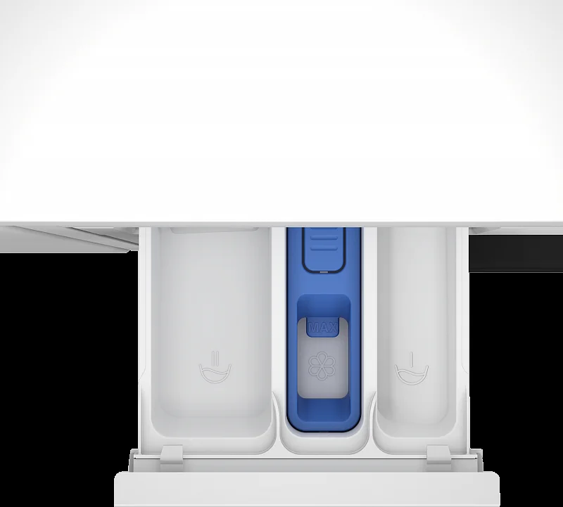 Встраиваемая стирально-сушильная машина BI3DBT8841 W 7115443400 BEKO