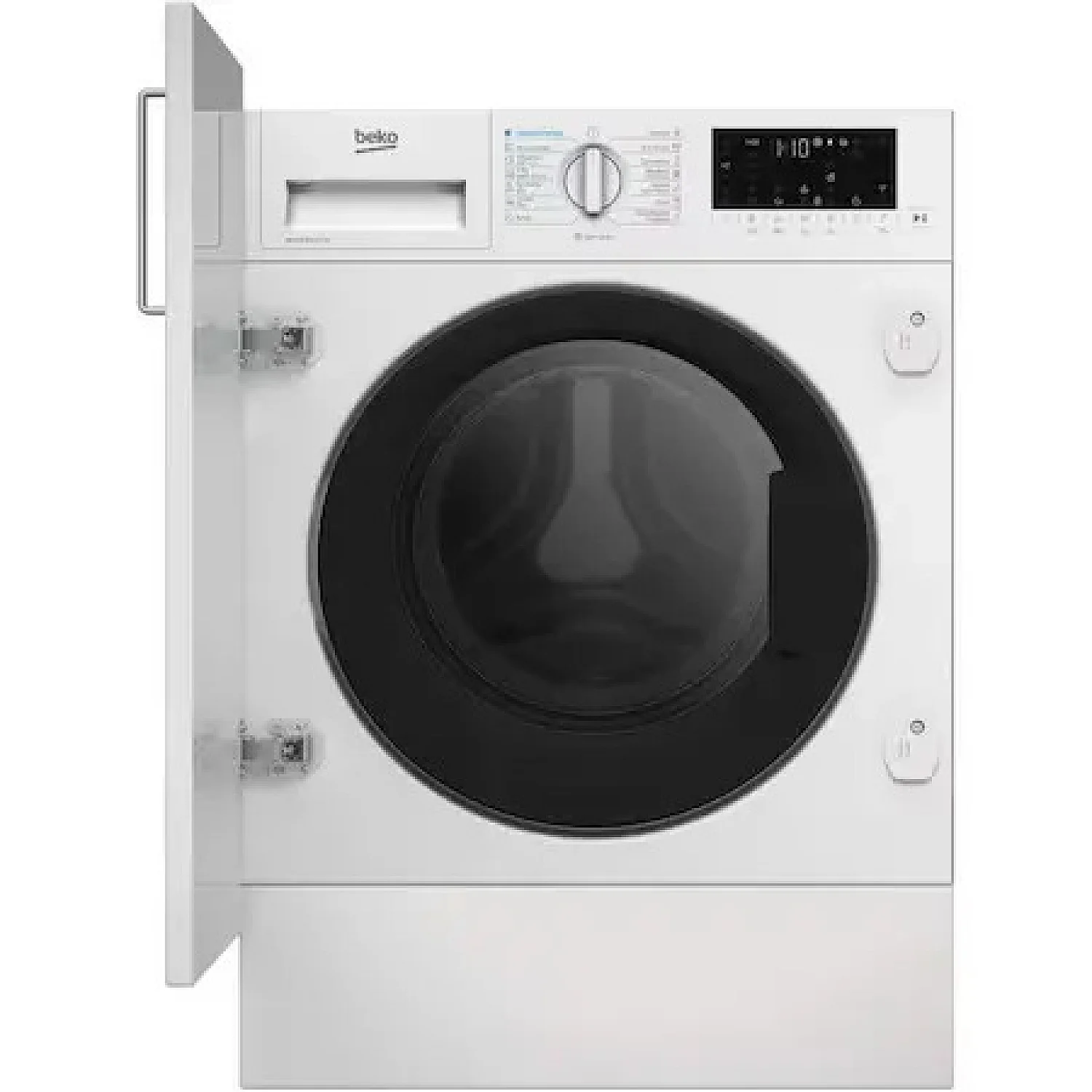 Встраиваемая стирально-сушильная машина BI3DBT8841 W 7115443400 BEKO