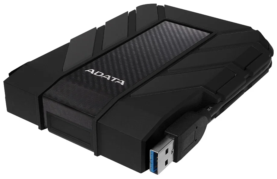 Внешний жесткий диск 2TB A-DATA HD710 Pro, 2,5" , USB 3.2, черный