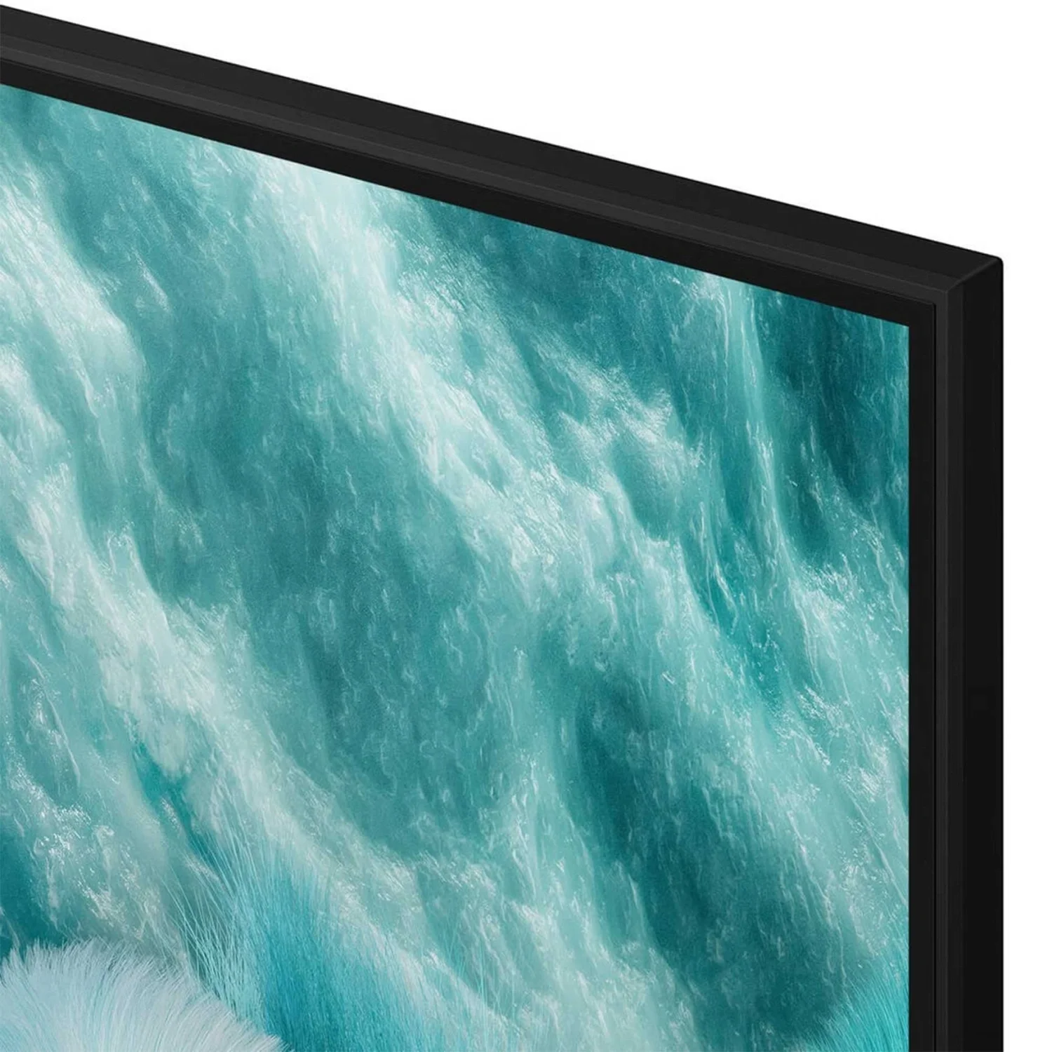 Телевизор Samsung 85" QE85Q7FAAUXRU Q темно-серый QLED 4K UHD 100Hz Smart TV