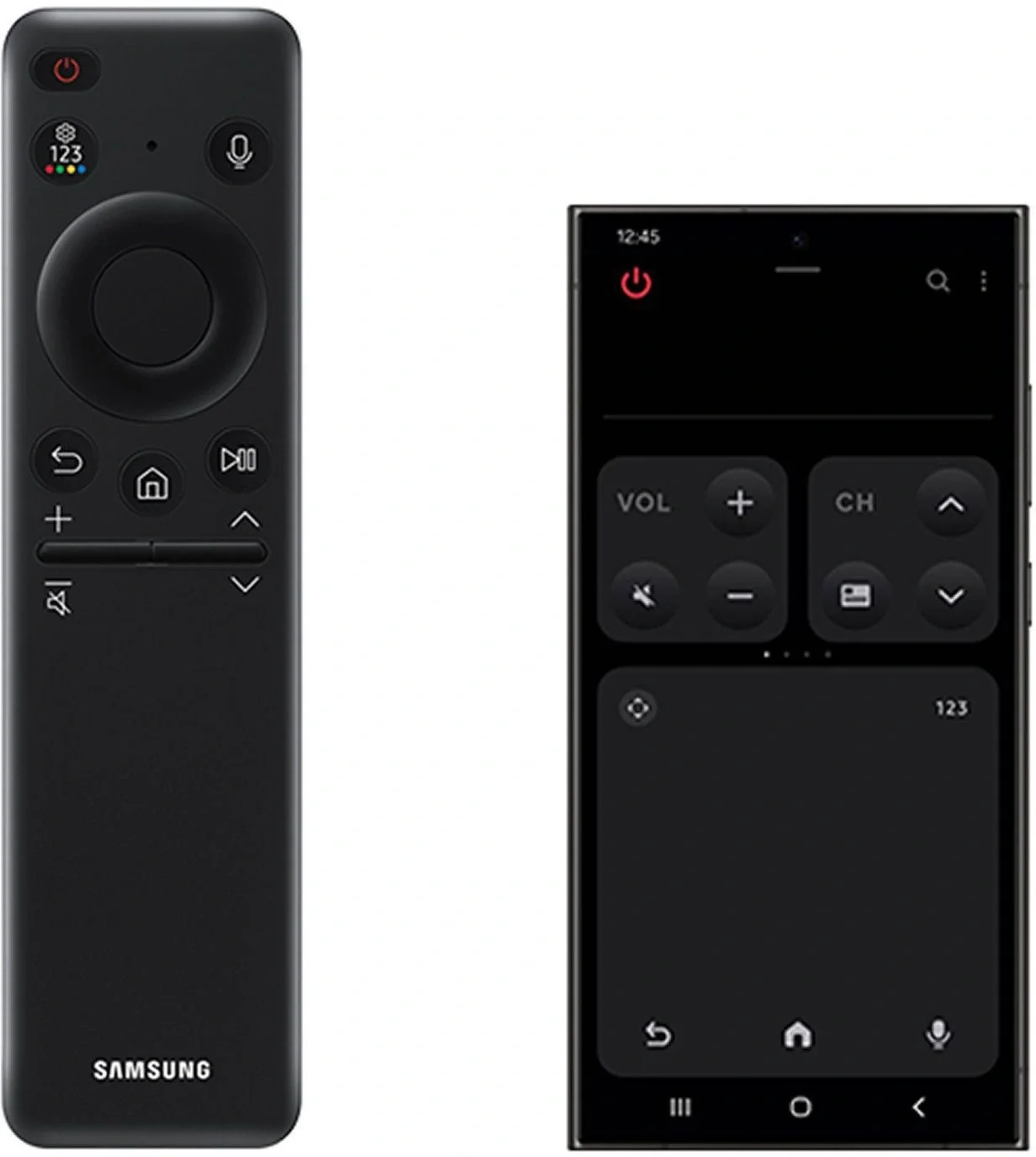 Телевизор Samsung 85" QE85Q7FAAUXRU Q темно-серый QLED 4K UHD 100Hz Smart TV