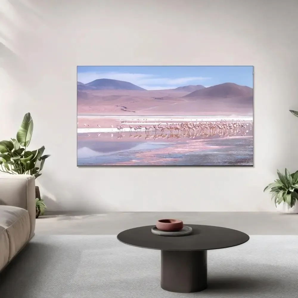 Телевизор TCL 50" 50P7K черный LCD QLED 4K UHD 60Hz Google TV