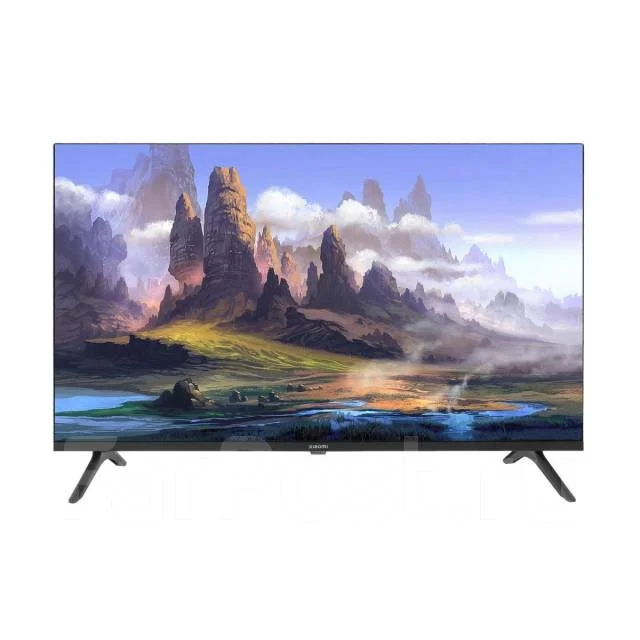 Телевизор Xiaomi 32" L32M8-A2RU черный LED HD 60Hz Smart