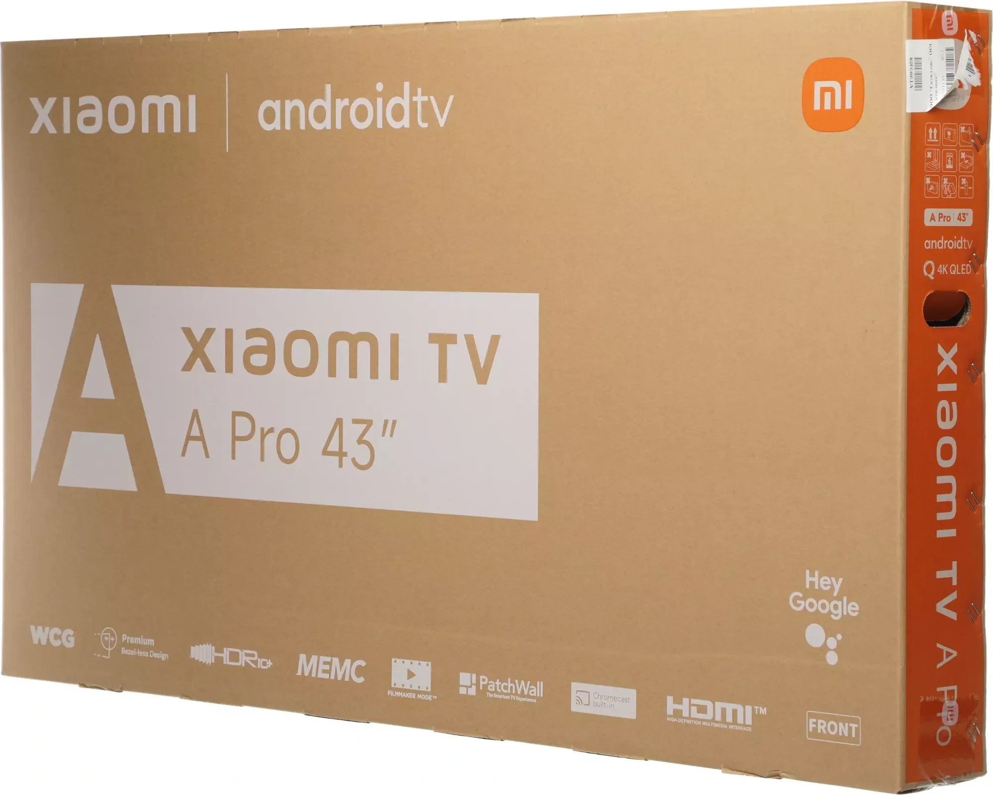 Телевизор Xiaomi 50" TV A Pro 50 2026 черный
