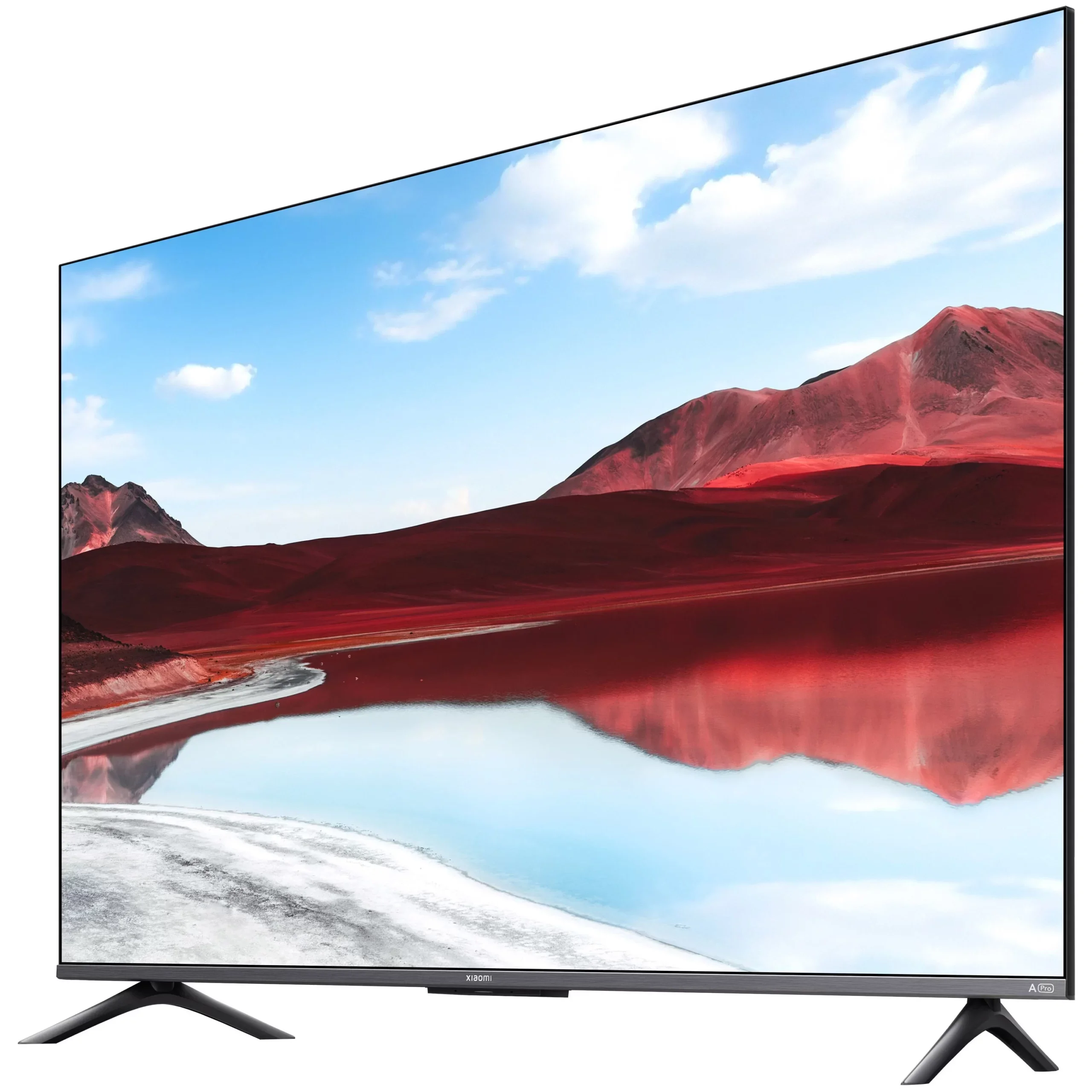 Телевизор Xiaomi TV A Pro 55 2026 черный DLED QLED UHD 60 Гц Android TV