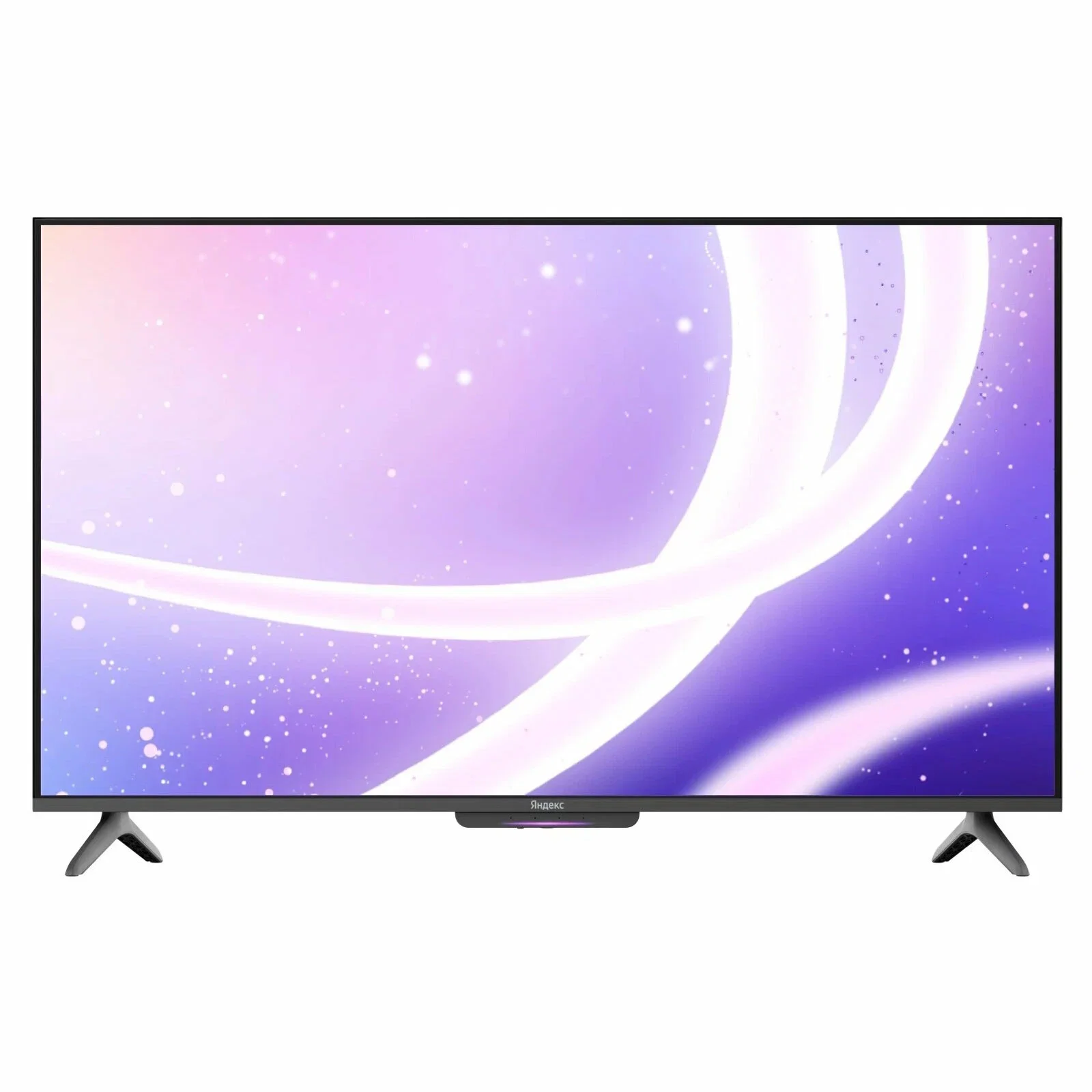 Телевизор Яндекс 43'' YNDX-00074 черный LED UHD 60Hz Алиса 3/32Gb