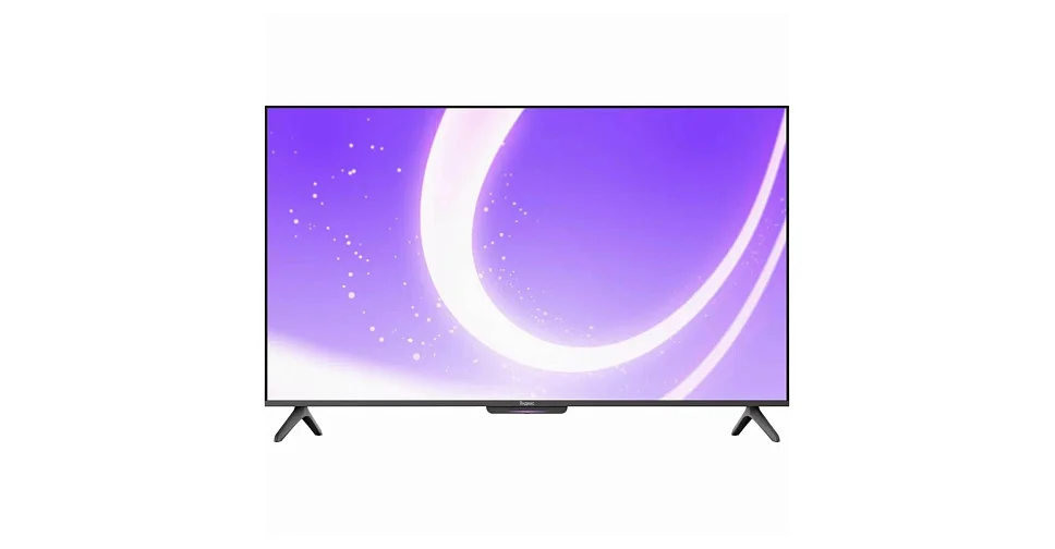 Телевизор Яндекс 50'' YNDX-00075 черный LED UHD 60Hz YandexGPT 3/32Gb