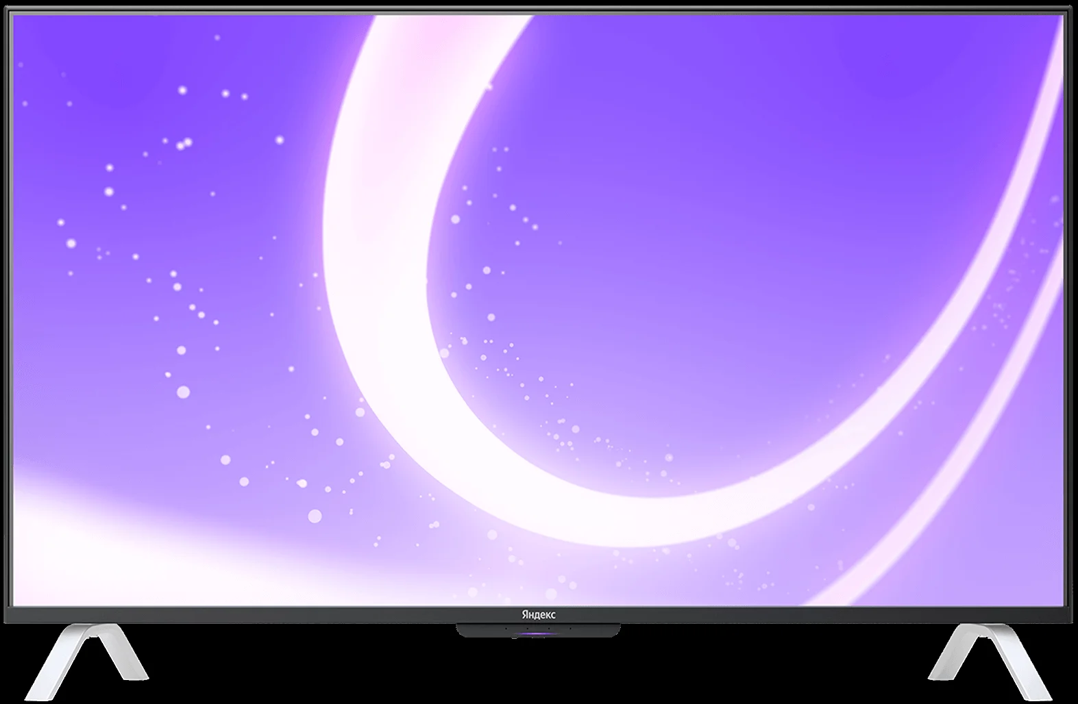 Телевизор Яндекс 50'' YNDX-00075 черный LED UHD 60Hz YandexGPT 3/32Gb