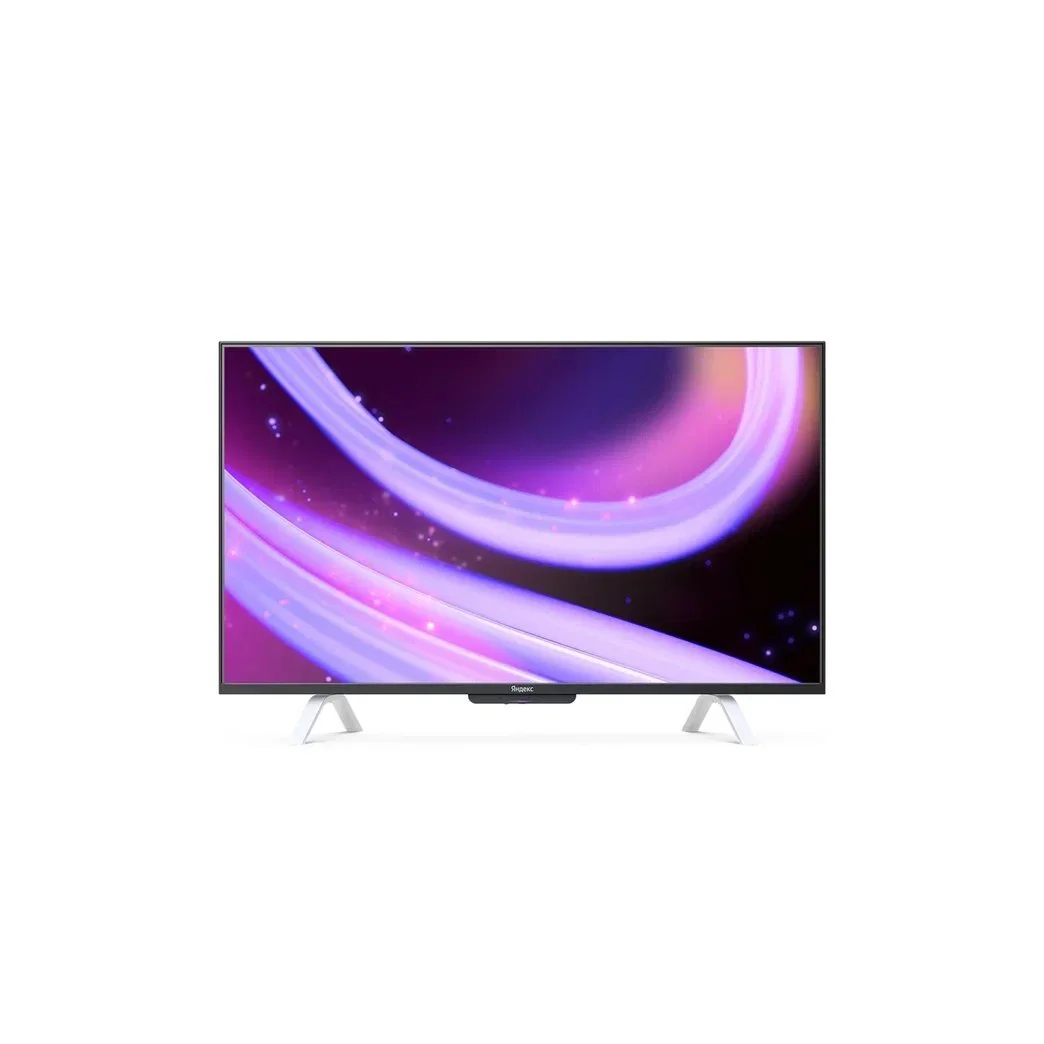 Телевизор Яндекс 55" YNDX-00095 черный QLED UHD 60Hz Алиса