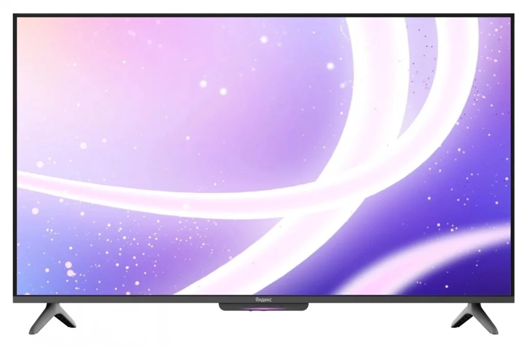 Телевизор Яндекс 65" YNDX-00077 черный LCD DLED 4K UHD 60Hz Бейсик с Алисой на YaGPT