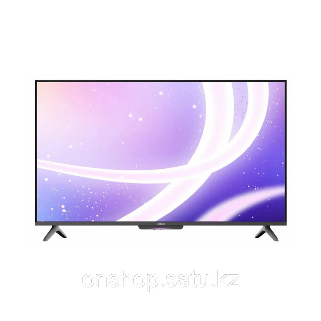 Телевизор Яндекс 65" YNDX-00077 черный LCD DLED 4K UHD 60Hz Бейсик с Алисой на YaGPT